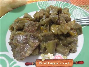 spezzatino melanzane e curry ricetta