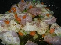 spezzatino di tacchino birra zenzero immagine 3
