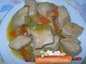 ricetta spezzatino di tacchino birra e zenzero ricetta