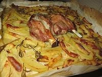 stinco di maiale e patate al forno immagine 3