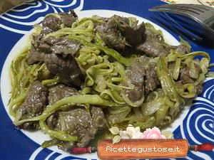 straccetti alle zucchine gustosi