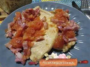 tacchino al pompelmo rosa ricetta