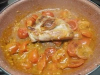 tacchino salsa di tamarindo immagine 4