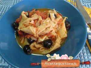 trippa centopelli al pomodoro ricetta