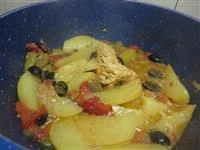 baccalà alla messinese ricetta immagine 4