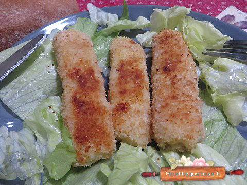 Bastoncini di pesce