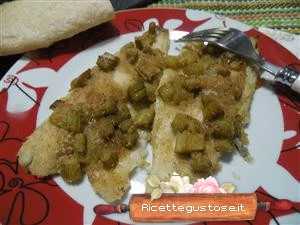 branzino vino bianco