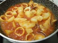 calamari allo zafferano immagine 6