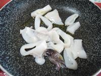 calamari e peperoni allo zafferano immagine 1