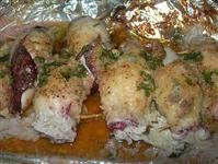 calamari ripieni al cartoccio 6