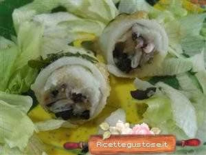 ricetta calamari ripieni al cartoccio