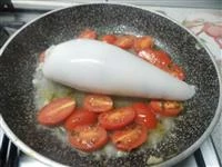 calamari ripieni olive e capperi 5