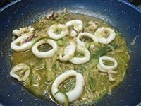 calamari zucchine e pesto immagine 4