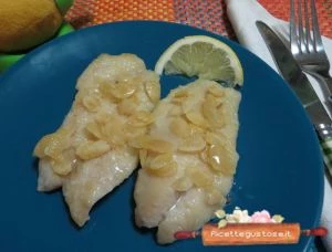 cernia alle mandorle ricetta