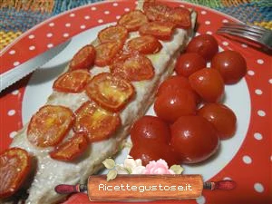 ricetta filetti di cefalo a pecorino in grotta