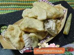 cefalo fritto pastella croccante