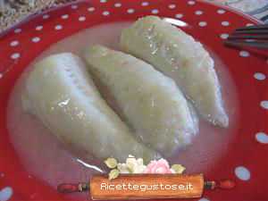 filetti di gallinella al limone