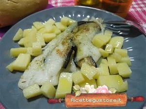 filetti di platessa ripieni ricetta