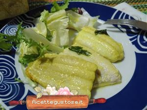 spigola alla birra
