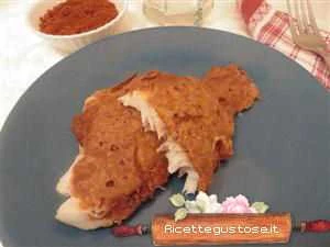 filetti di orata al berbere