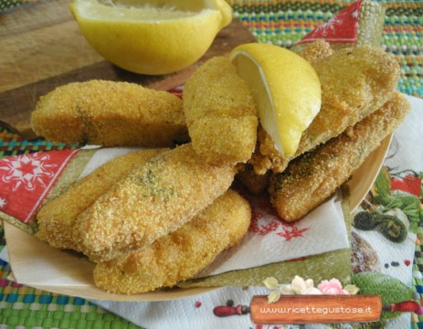 filetti di persico croccanti