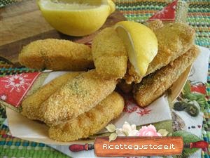 filetti di persico croccanti