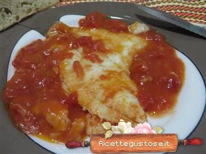 platessa al pomodoro