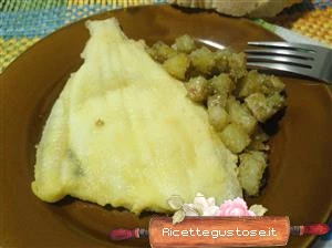 platessa panata al forno ricetta
