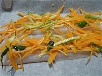 spigola alle verdure immagine 2