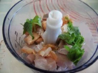 fish burger salmone e pesce spada immagine 2
