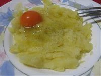 frittata patate e gamberetti 2