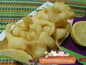 gamberetti in pastella croccante