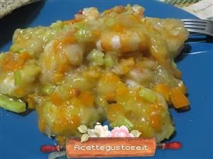 gamberoni all orientale ricetta