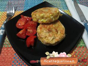 hamburger di salmone