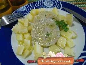 ricetta hamburger pesce persico