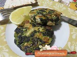 hamburger di salmone e cavolo nero ricetta