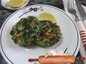hamburger salmone e crispigni ricetta