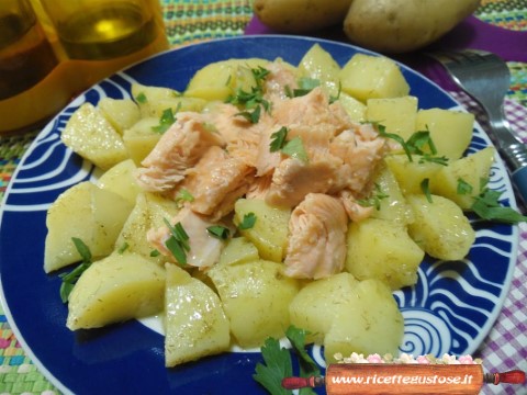 Insalata di trota