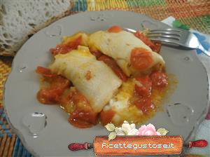 involtini di platessa