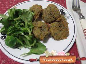 mazzancolle panate semi di papavero ricetta