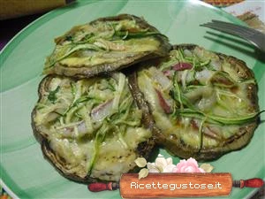 melanzane tonde alla brace