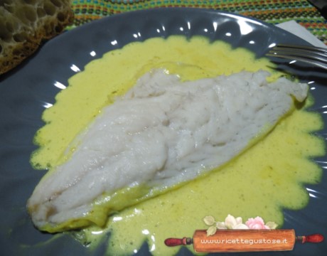 orata al vapore in salsa aromatica