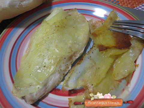 Orata crosta di patate