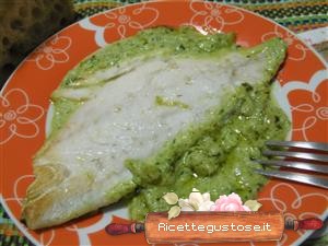 orate alla crema di asparagi