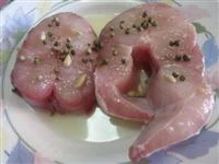 palombo alla griglia al pepe verde immagine 1