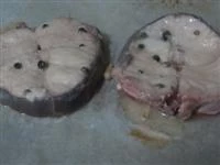 palombo alla griglia al pepe verde immagine 2