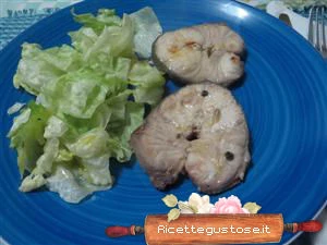 palombro alla griglia e pepe verde ricetta