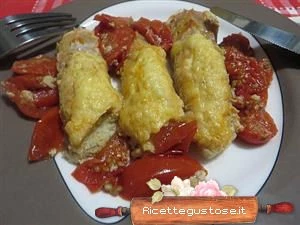 pannocchie ripiene al pomodoro ricetta