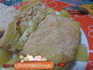ricetta patate salmone al forno