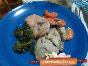 pesce delicato a bagnomaria ricetta